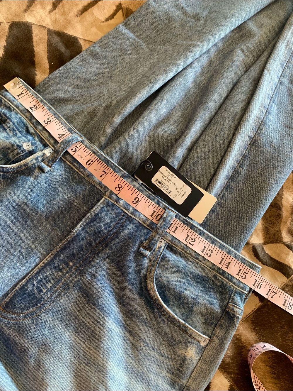 rag & bone
RAILY
MIRAMAR TERRY
SOFIE WIDE PANTS 👖
Wide-Leg Jeans
29/30/31/32 - Picture 9 of 16